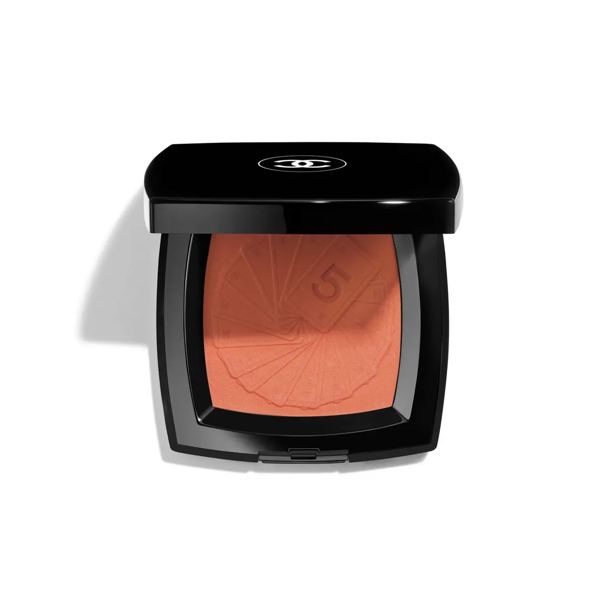 CHANEL Matte Powder Blush Blood Orange