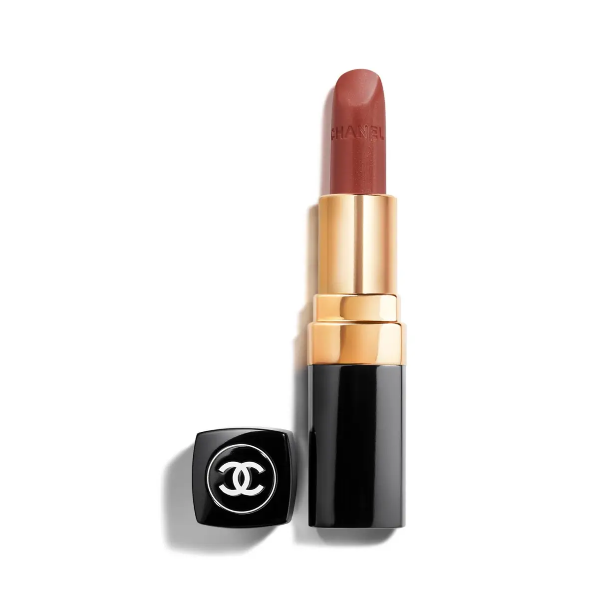 CHANEL Longwear Satin Lipstick - Hydrating And Smoothing Lip Care 112 Paris