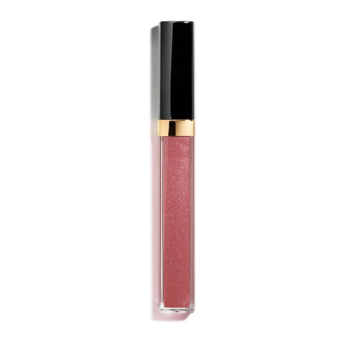 CHANEL FUKTIGHETSGIVENDE OG MYKGJØRENDE HIGH-SHINE LIPGLOSS 447 BOURGEOISIE