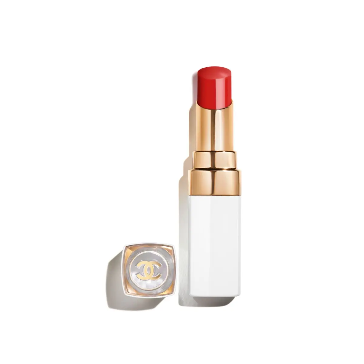 CHANEL Hydrating Beautifying Tinted Lip Balm – Buildable Colour 765 Cherry Burst