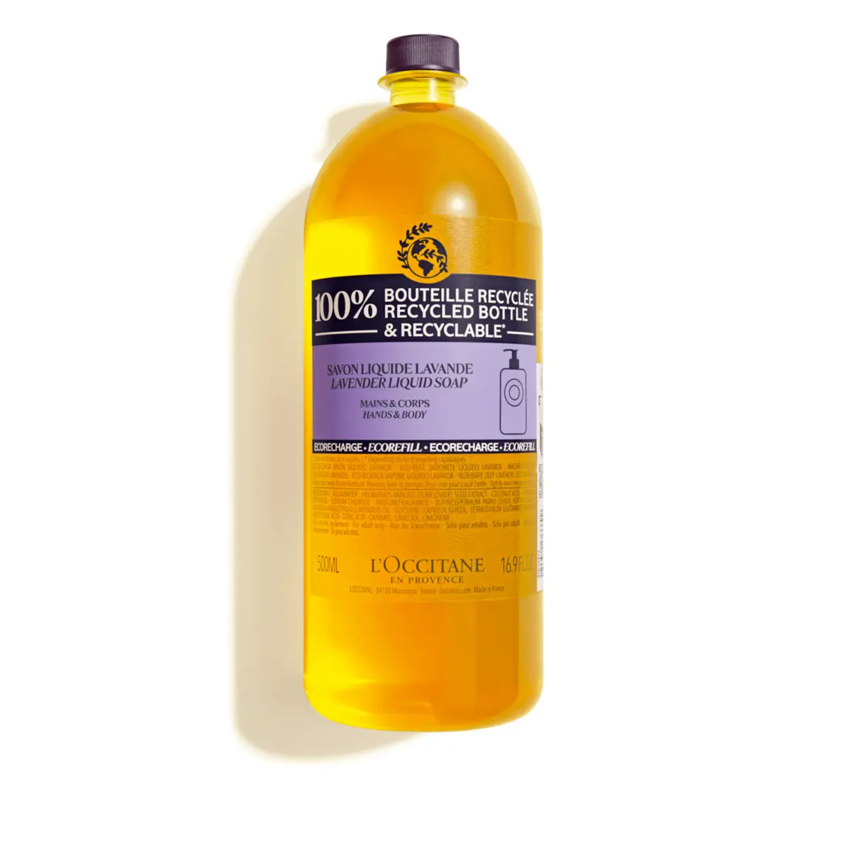 L'Occitane En Provence Shea Lavendel Eco Refill Liquid Soap 500 ml
