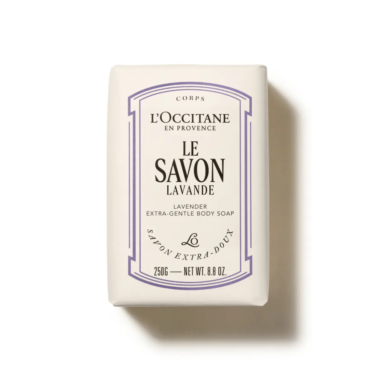 L'Occitane En Provence Shea Butter Lavender Body Soap 250 g