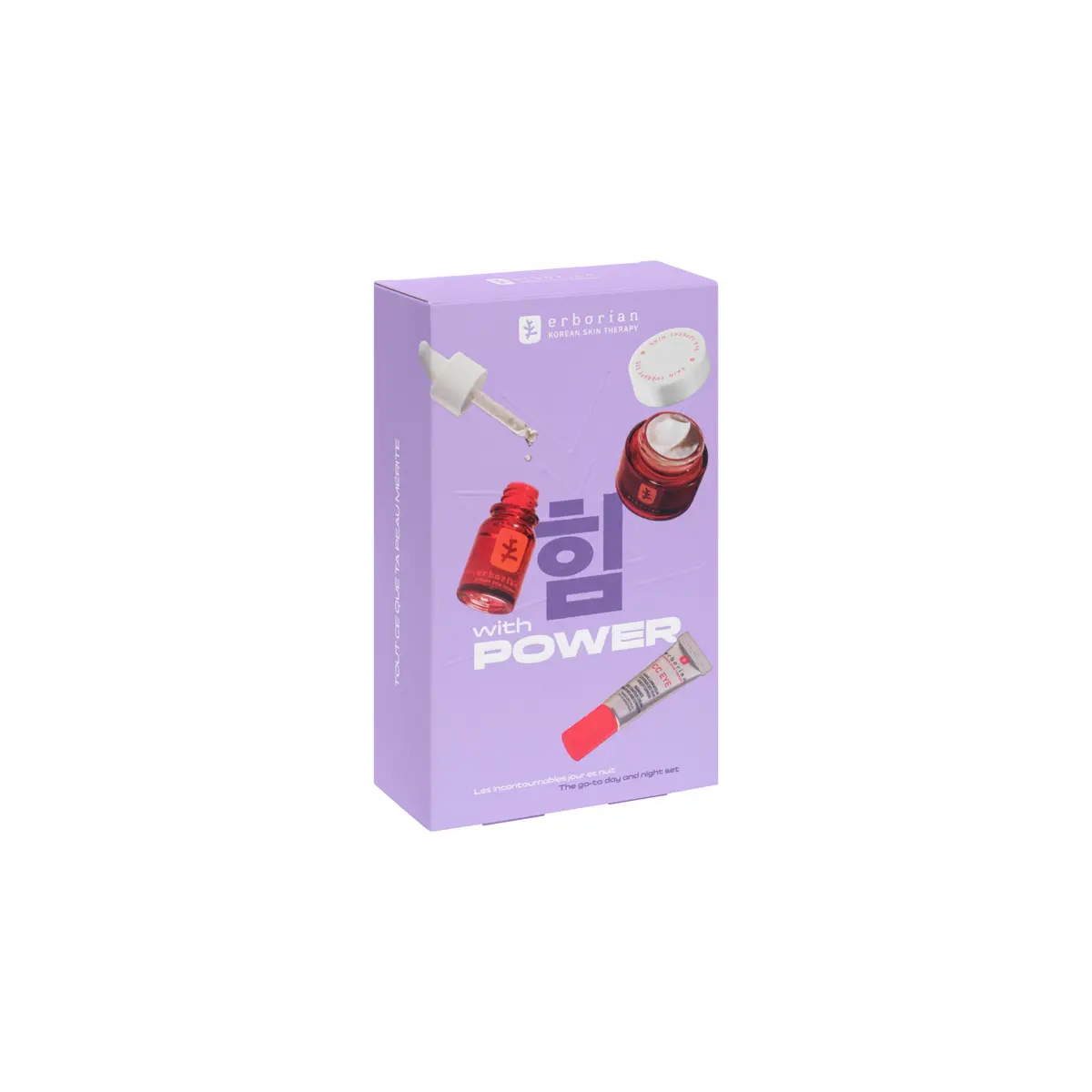Erborian Power Kit Clair 28 ml