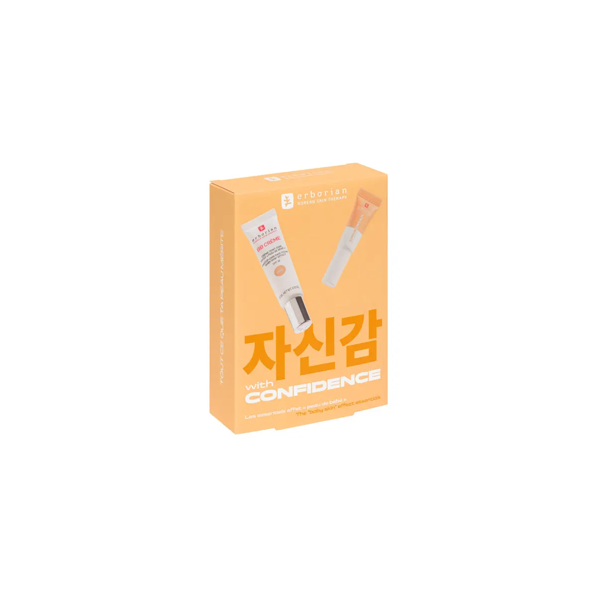 Erborian Small Kit BB + SBBC Shade Dore Gift Box