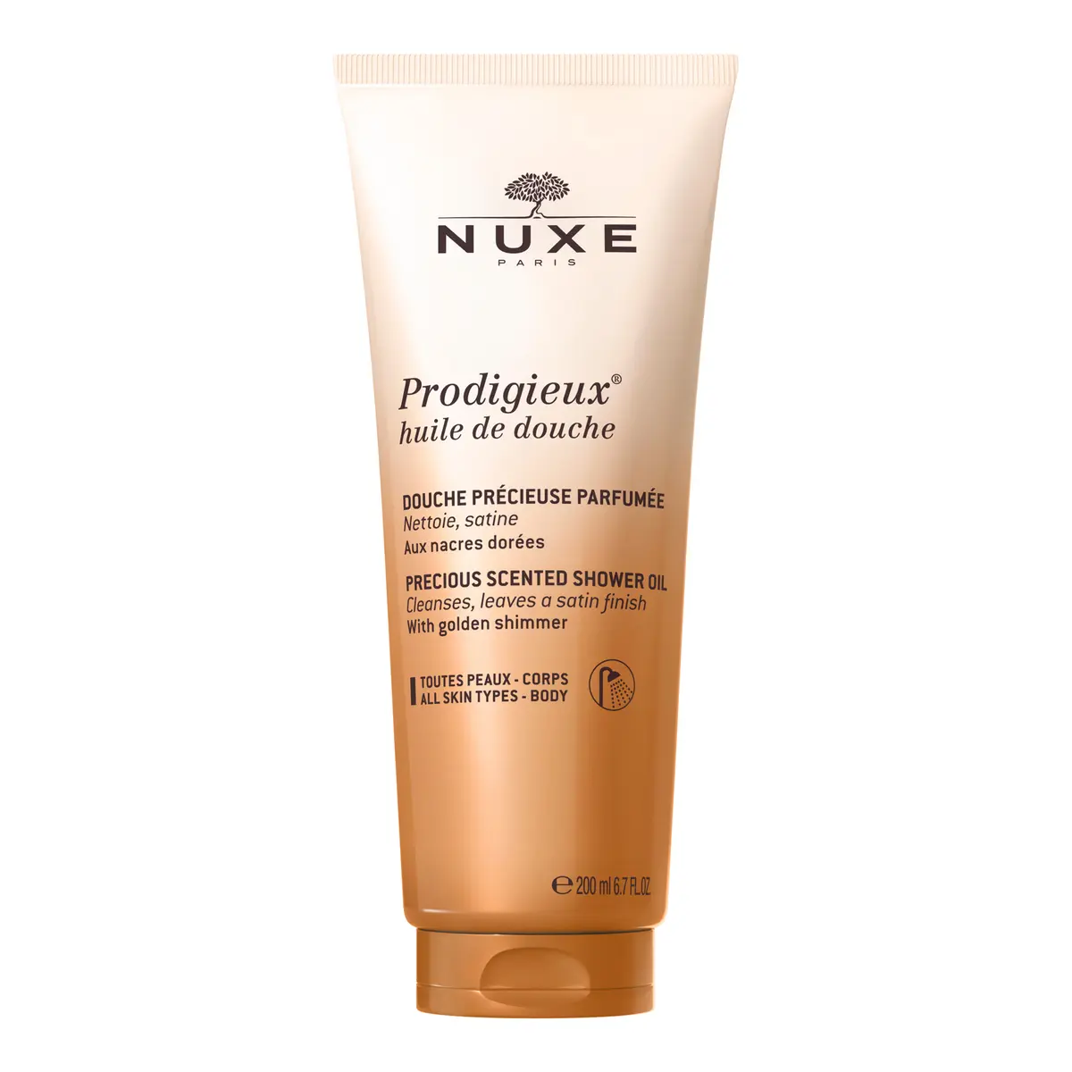 Nuxe Prodigieux Shower Oil 200 ml
