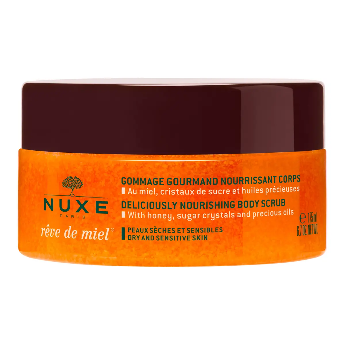 Nuxe Rêve De Miel Bodyscrub 175 ml