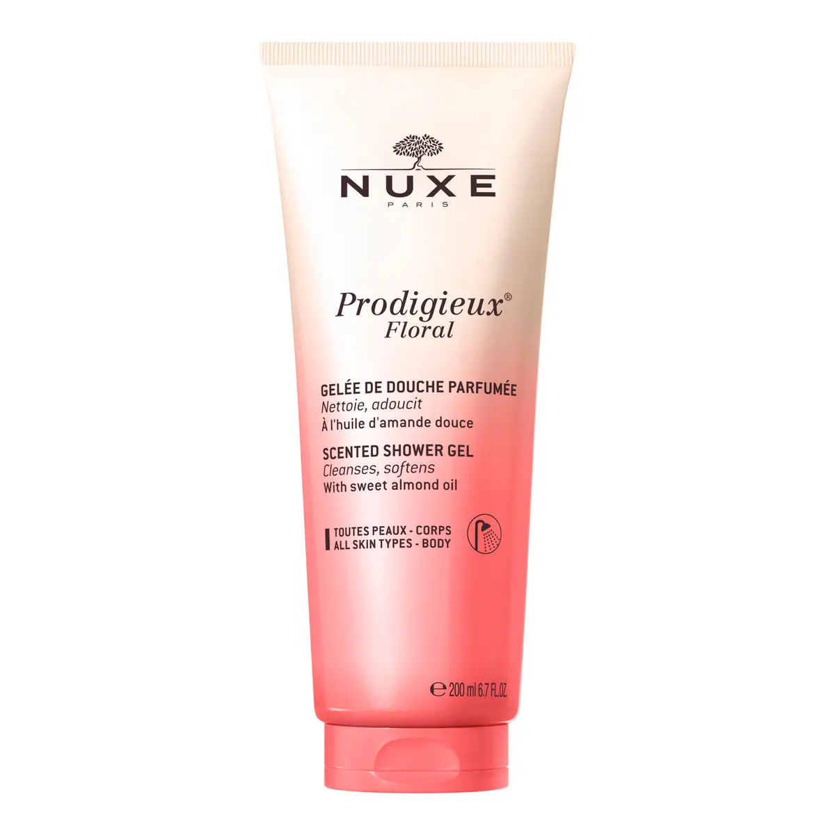 Nuxe Prodigieux Floral Shower Gel 200 ml