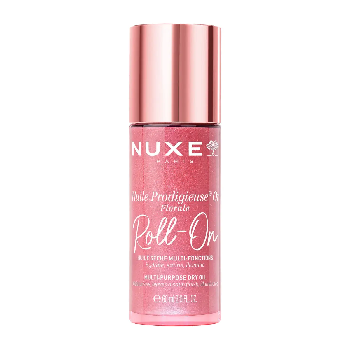 Nuxe Or Florale Dry Oil Roll-On, Huile Prodigieuse® 60 ml