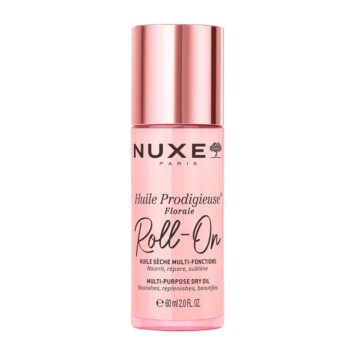 Nuxe Florale Dry Oil Roll-On, Huile Prodigieuse® 60 ml