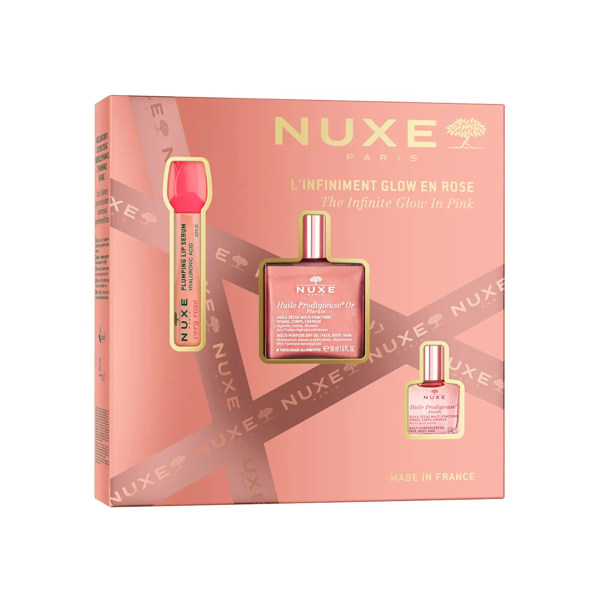 Nuxe Glow in Pink Huile Prodigieuse Florale 50 ml Gift Box