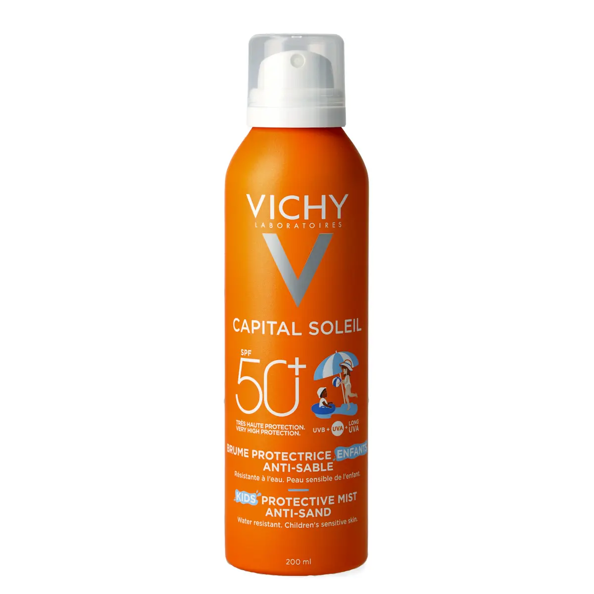 Vichy Capital Soleil Anti-Sand Mist Kids SPF50+ 200 ml
