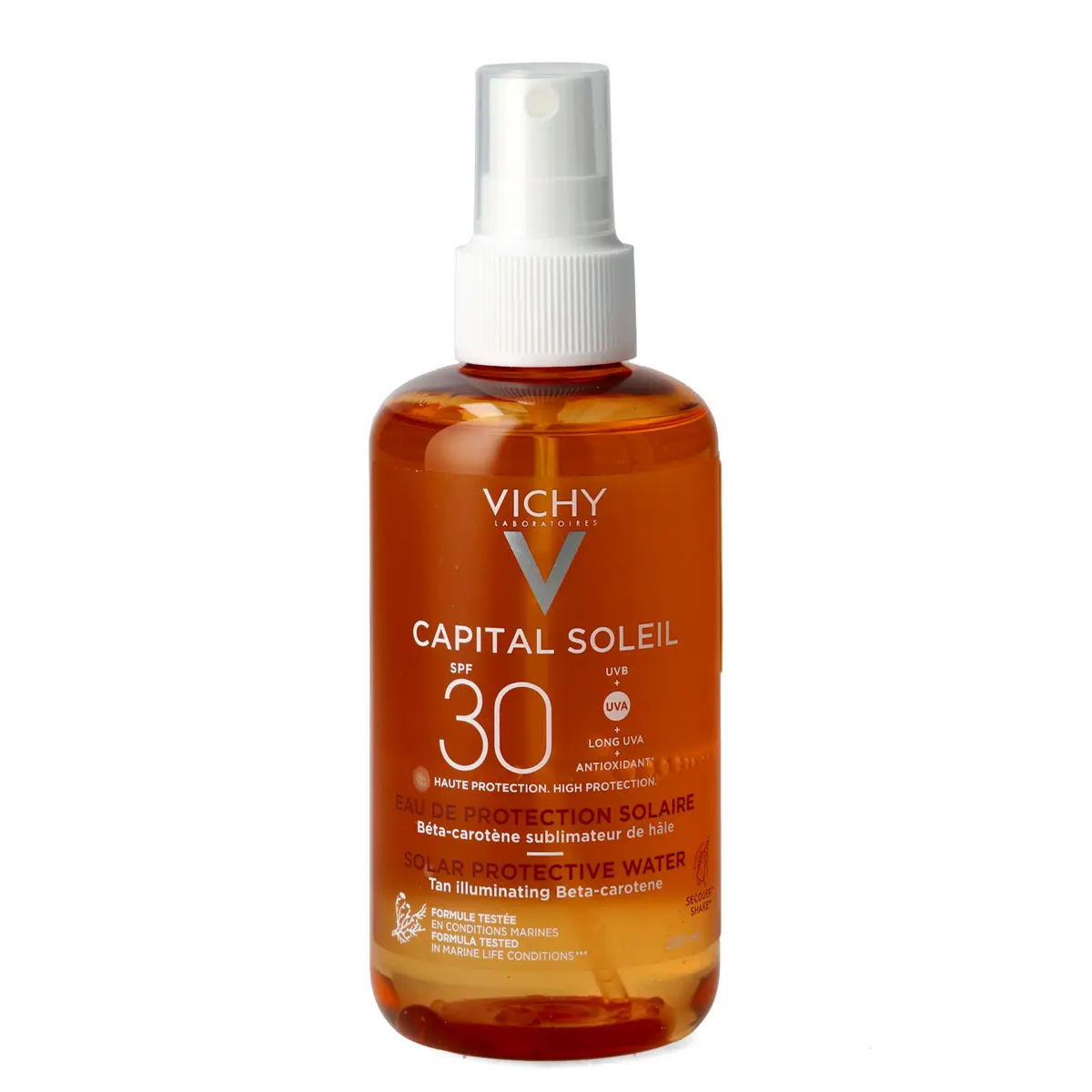 Vichy Capital Soleil Enhanced Tan Water SPF30 200 ml