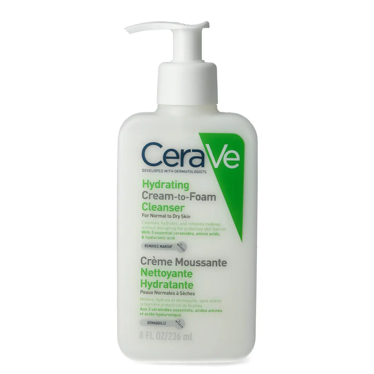 CeraVe Cream To Foam Cleanser 236 ml