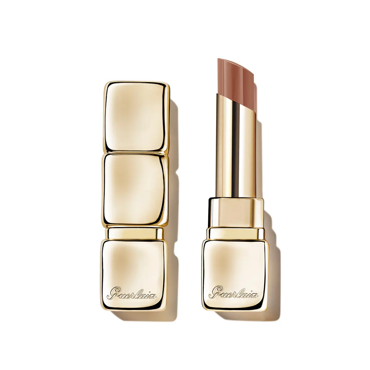 GUERLAIN KissKiss Shine Bloom Lipstick 129 Blossom Kiss