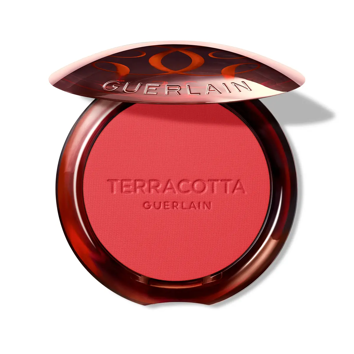 GUERLAIN Terracotta Blush 06 Deep Red