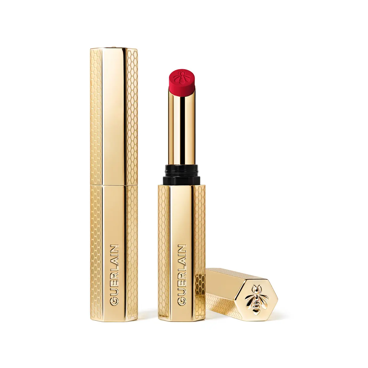 GUERLAIN KissKiss Honey-Infused Intense Lipstick - 599 KissKiss Honey-Infused Intense Lipstick - 515