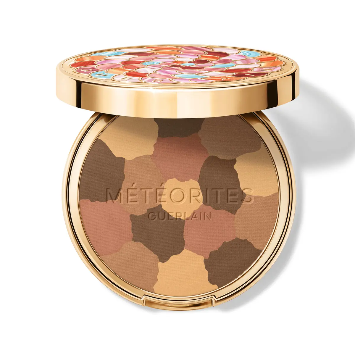 GUERLAIN Météorites Compact Mattifying & Setting Pressed Powder 04 Amber