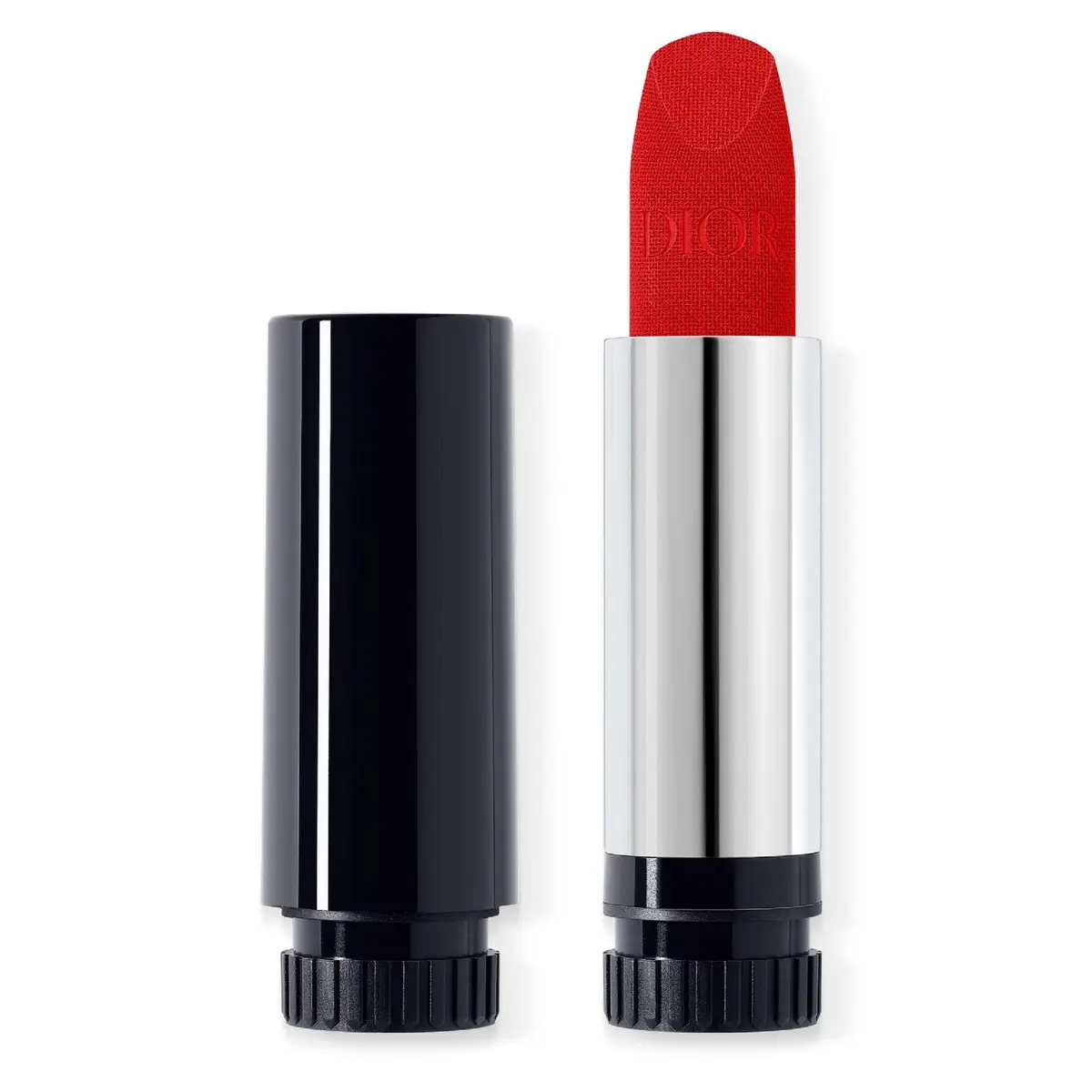 Rouge Dior Couture Color Velvet Lipstick Refill 999 Velvet