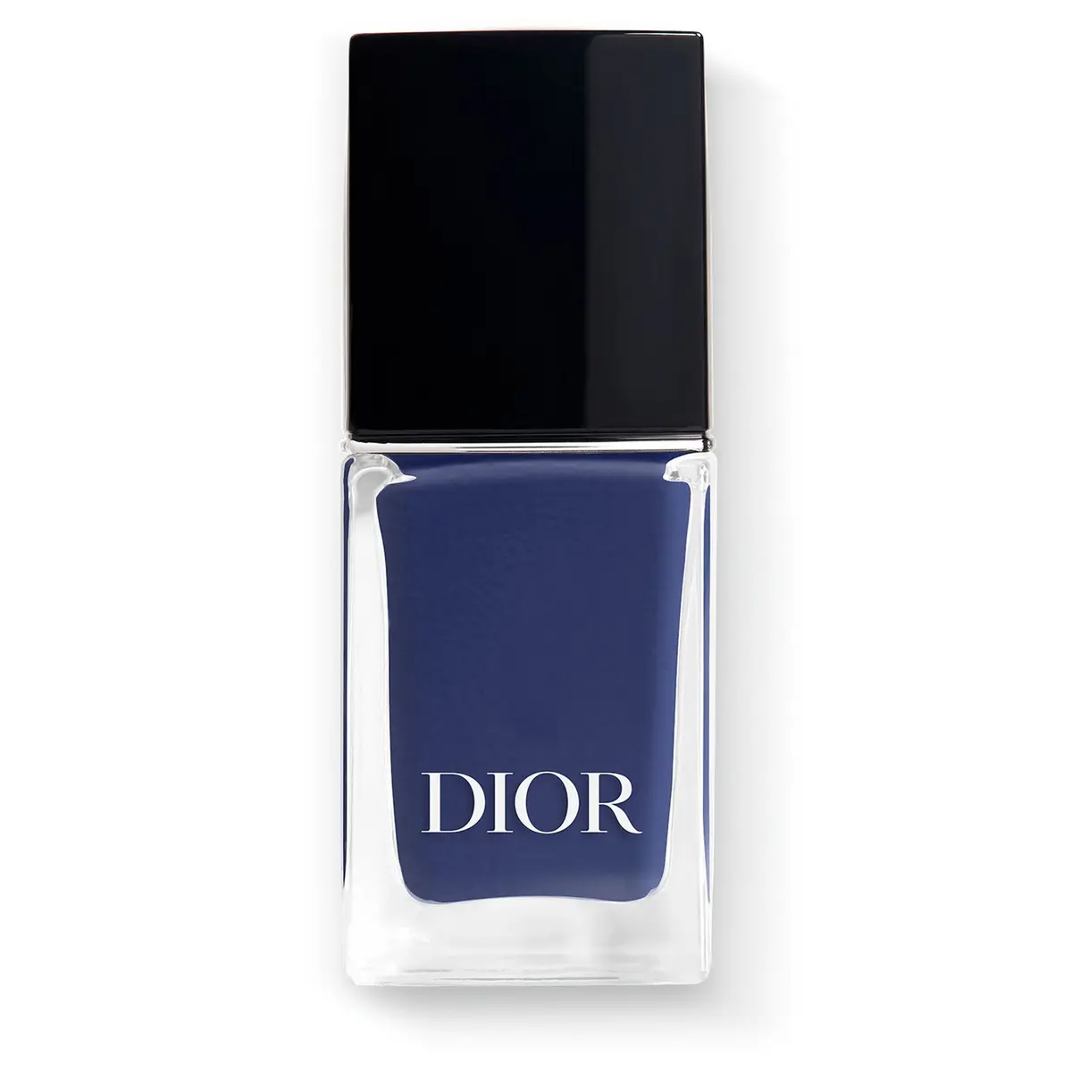 DIOR Vernis Nail Polish With Gel Effect And Couture Color 796 Denim