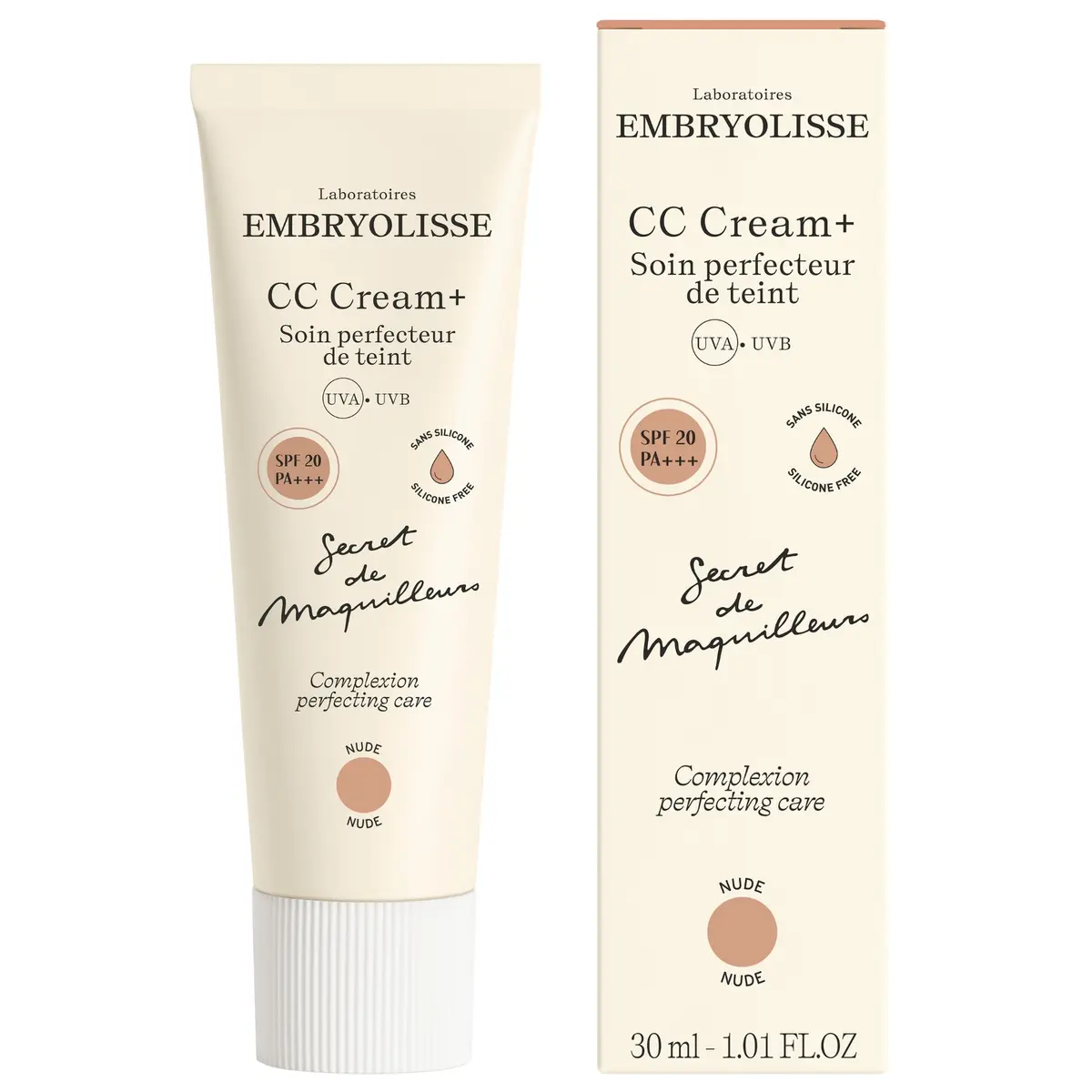 Embryolisse CC Creme+ Nude