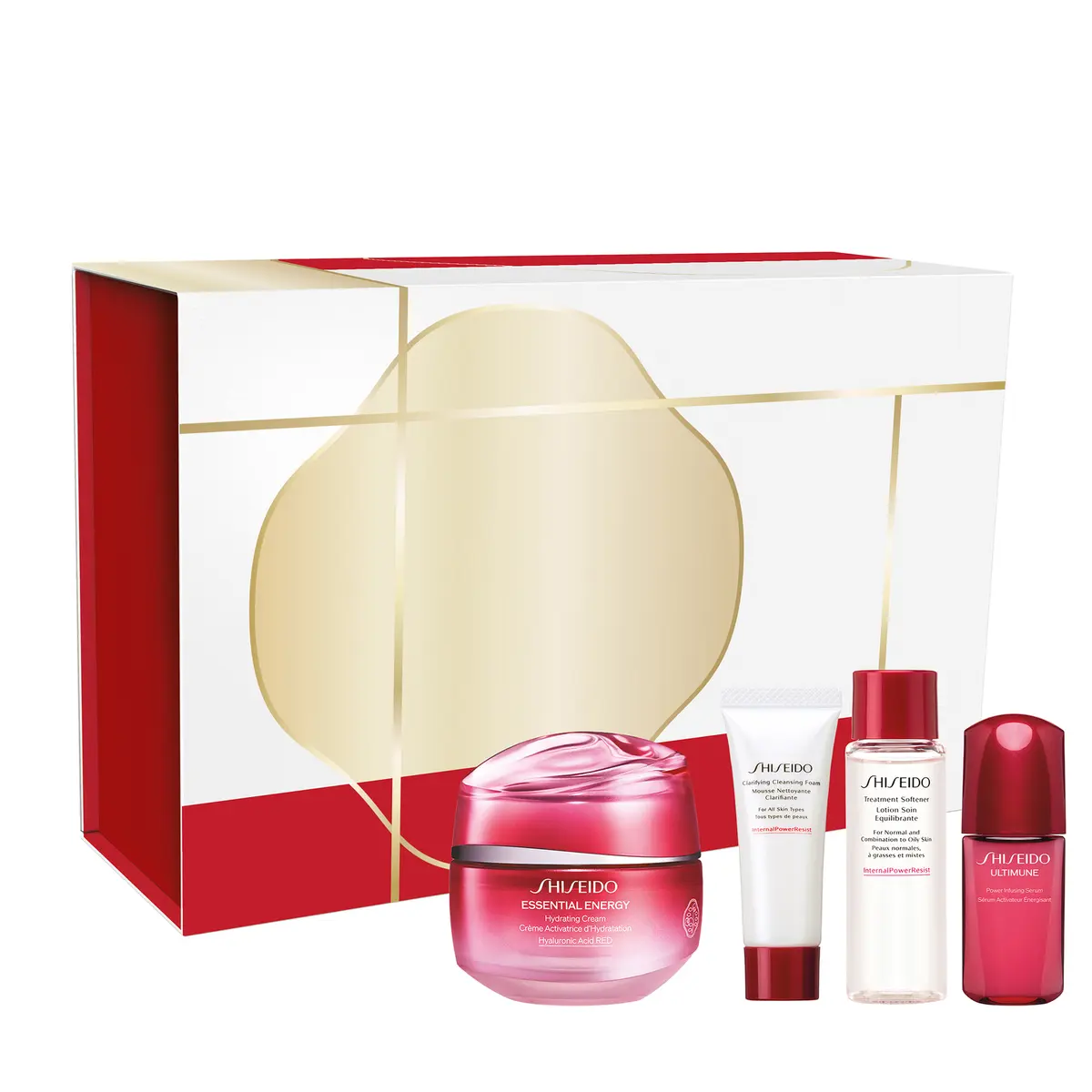 Shiseido Essential Energy Face Cream 50 ml Gift Box