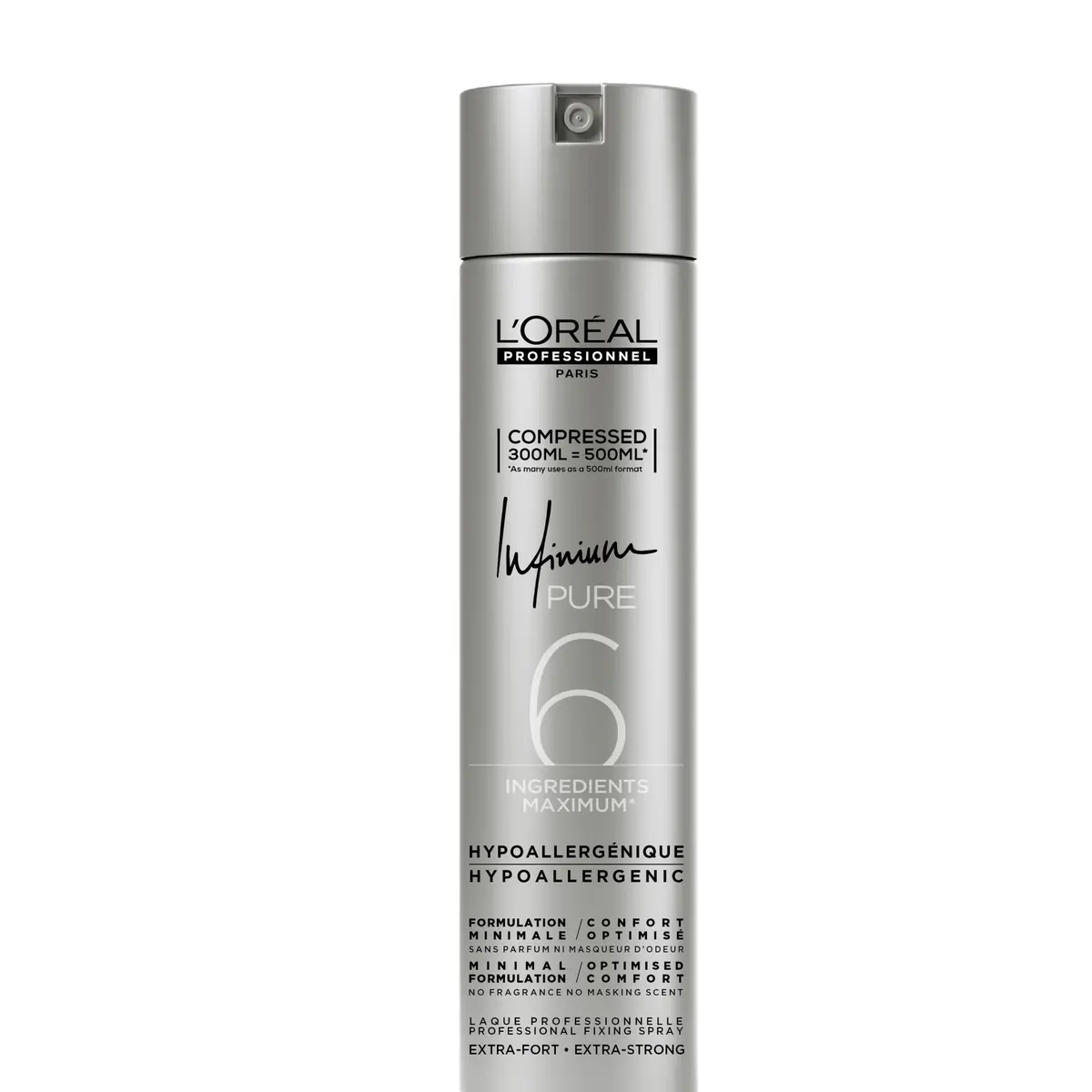 L'Oréal Professionnel Infinium Pure Extra Strong Styling Spray 300 ml