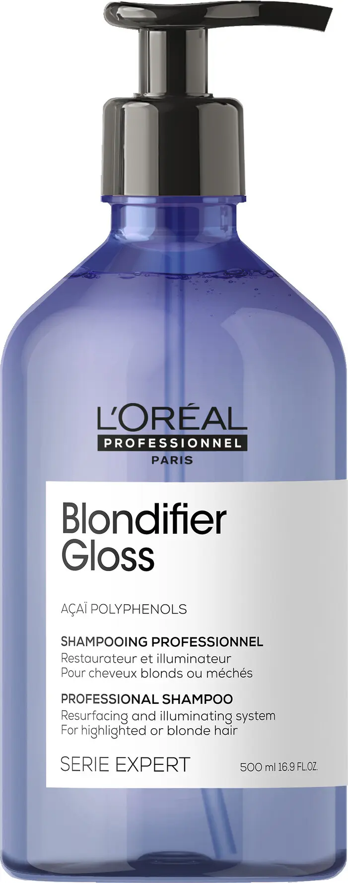 L'Oréal Professionnel Blondifier Gloss Shampoo 500 ml