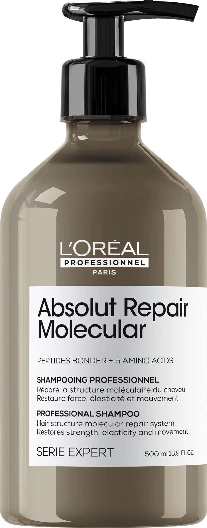 L'Oréal Professionnel Absolut Repair Molecular Shampoo 500 ml