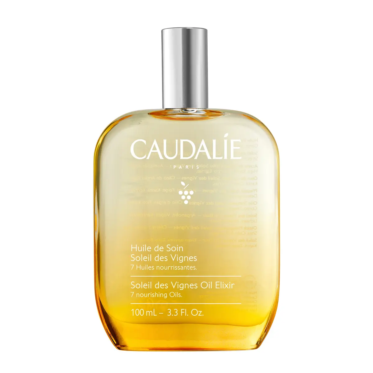 Caudalíe Soleil Des Vignes Vegan Oil Elixir 100 ml