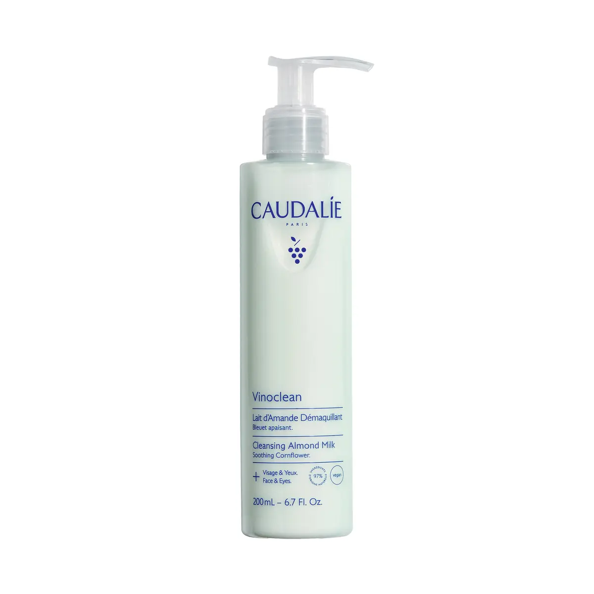 Caudalíe Vinoclean Cleansing Almond Milk 200 ml