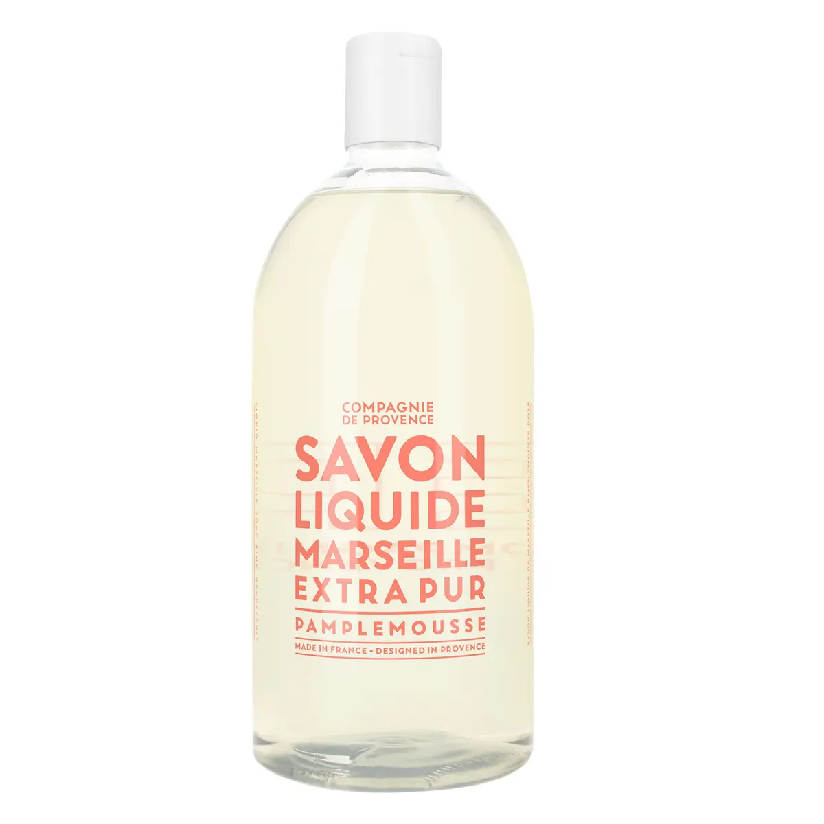 COMPAGNIE DE PROVENCE SAVON Exra Pur Refill Pink Grapefruit Liquid Soap 1000 ml