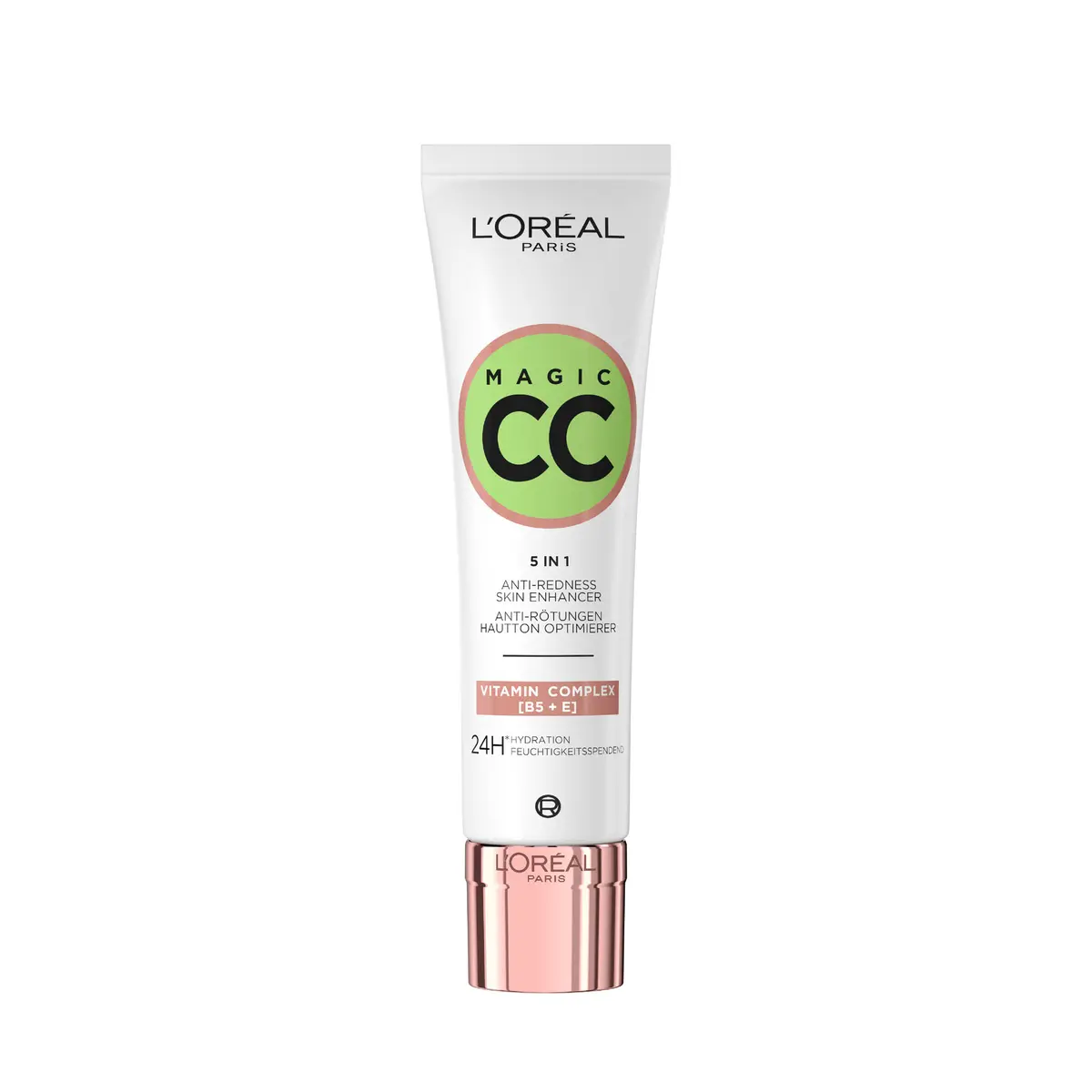 L'Oréal Paris CC Cream Antirednessgreen Universal Shade