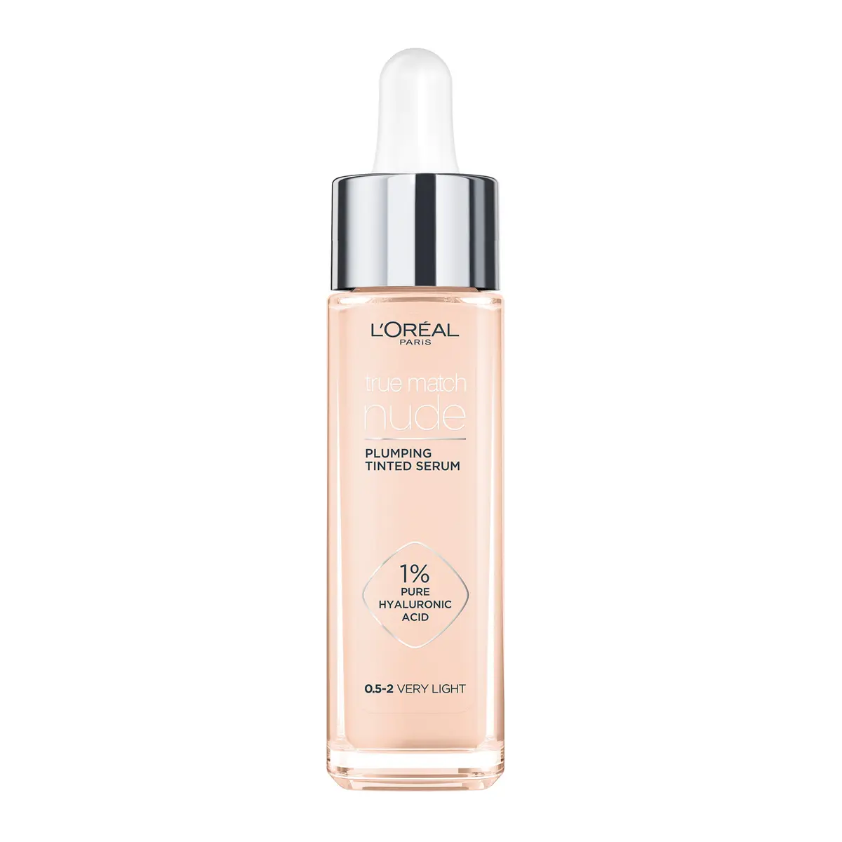 L'Oréal Paris True Match Nude Plumping Tinted Serum 2-3 Light
