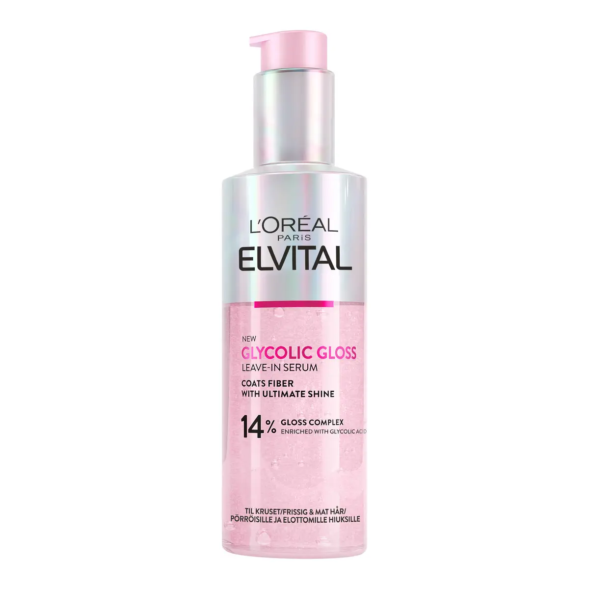 L'Oréal Paris Elvital Glycolic Gloss Leave-in Serum 150 ml