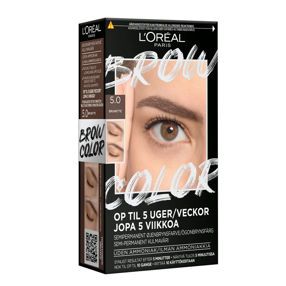 L'Oréal Paris Brow Color Kit 6.0 Light Brunette