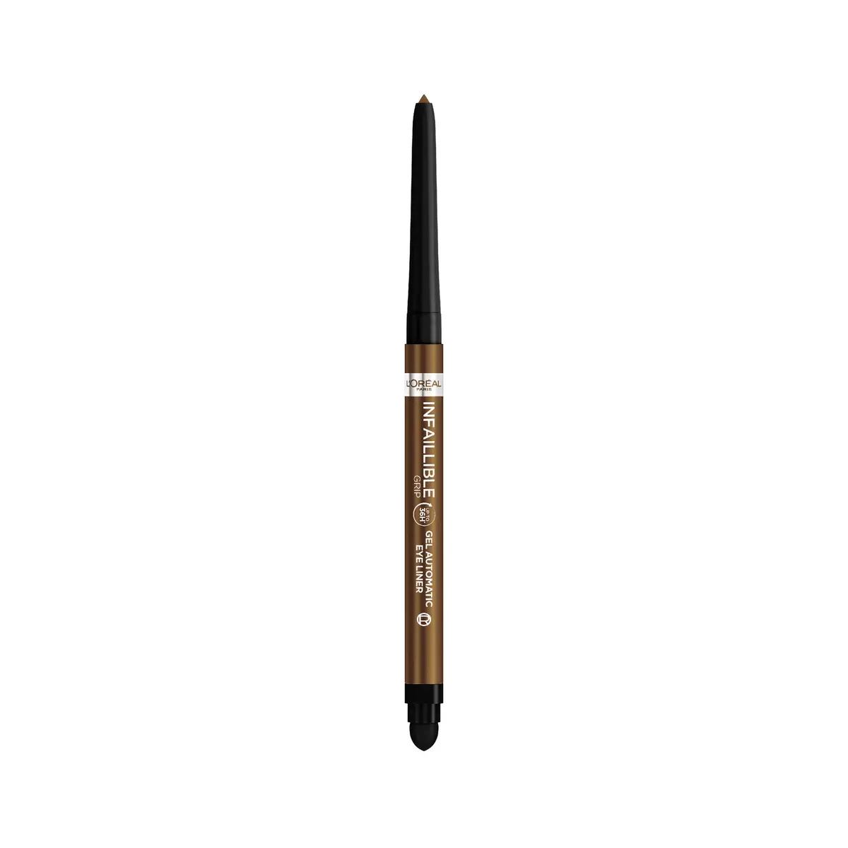 L'Oréal Paris Infaillible Grip 36H Gel Automatic Eyeliner 12 Bronzed Espresso
