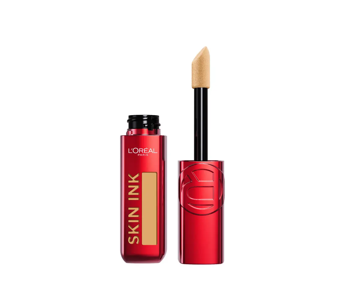 L'Oréal Paris L'Oreal Paris Foundation-Concealer Hybrid, Infallible Skin Ink, 60C, 15ml 300 Warm
