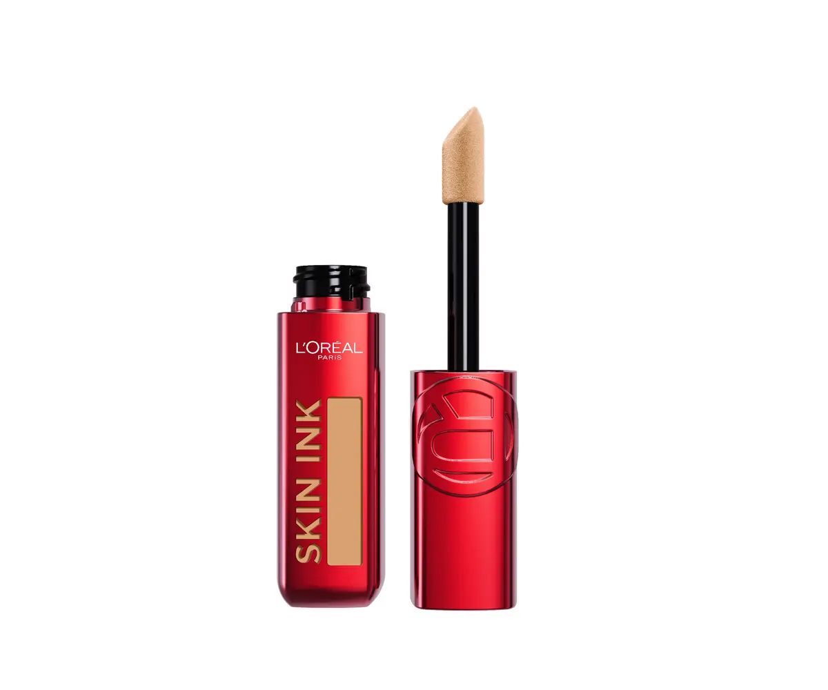 L'Oréal Paris L'Oreal Paris Foundation-Concealer Hybrid, Infallible Skin Ink, 60C, 15ml 318 Cool