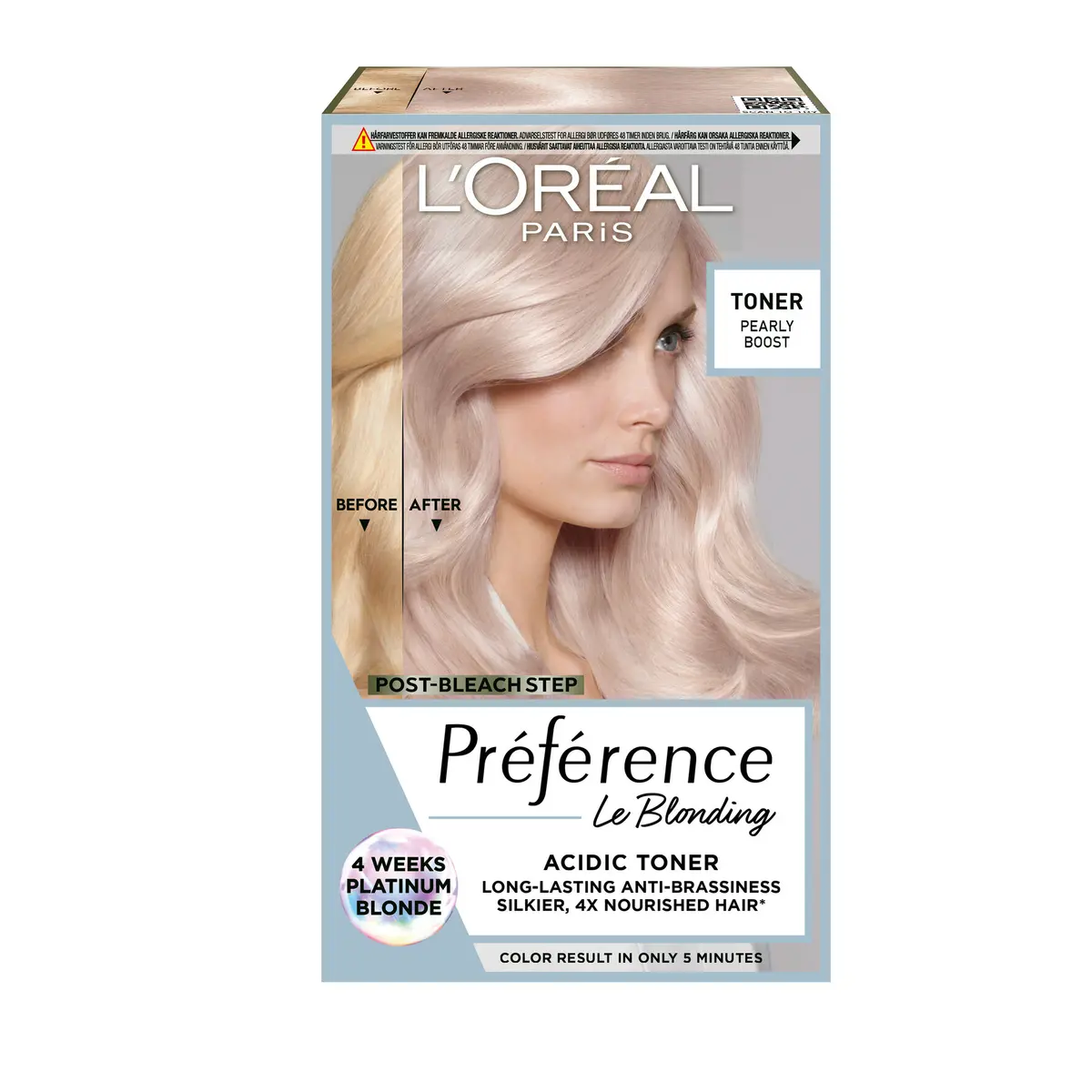 L'Oréal Paris Préférence Blonding 2 Pearly Boost 1 st