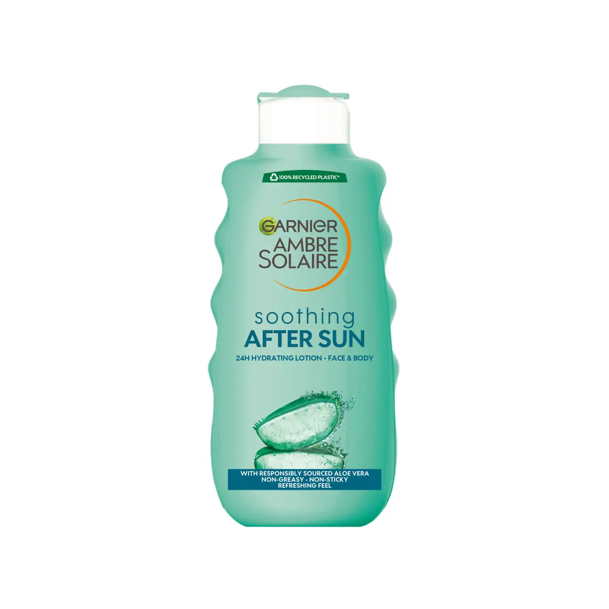 Garnier Ambre Solaire Soothing Aftersun 24H Hydrating Lotion Face & Body 200 ml