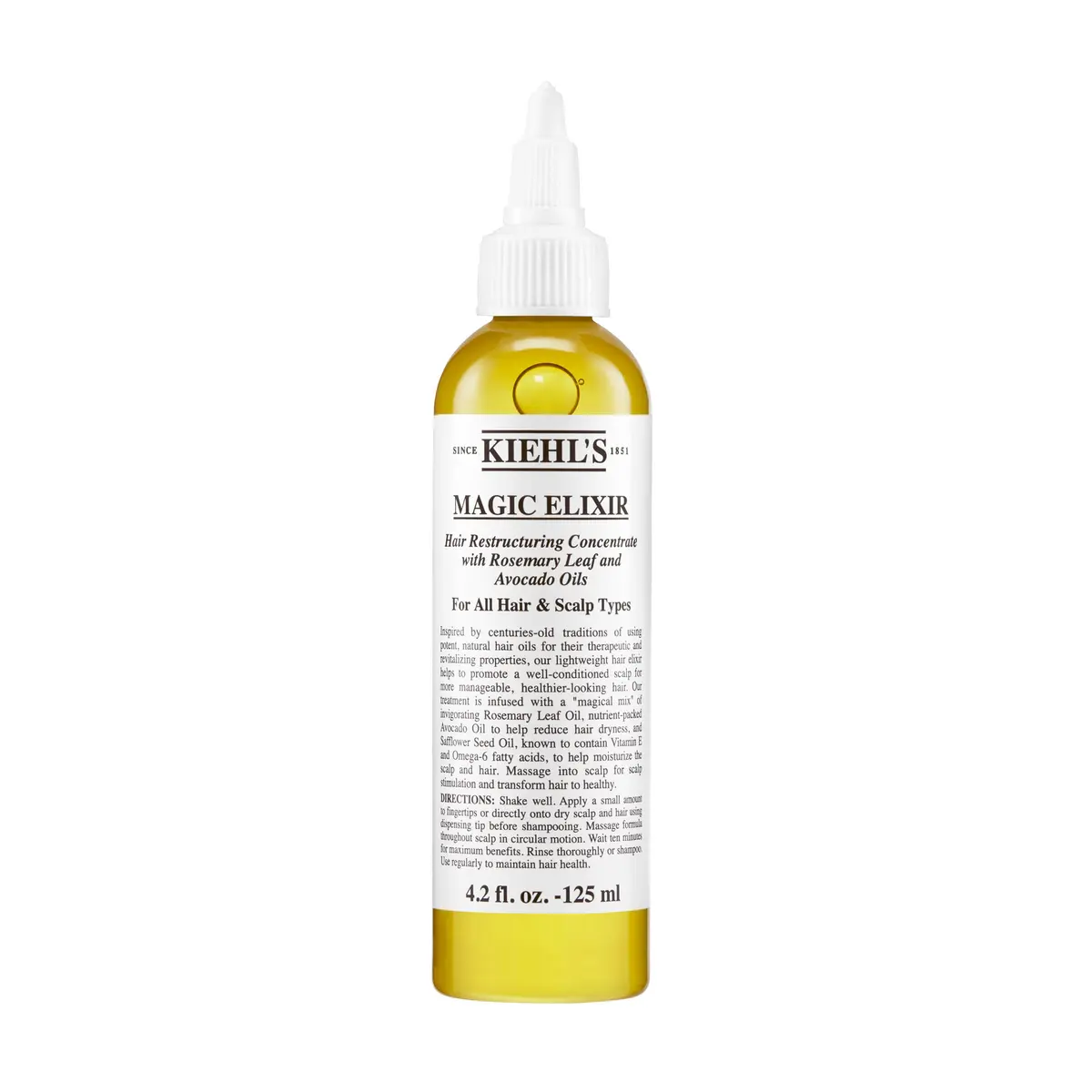 Kiehl’s Magic Elixir Hair Restructuring Concentrate 125 ml