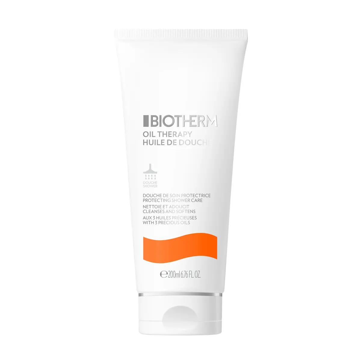 Biotherm Oil Therapy Baume Corps Moisturizing Shower Gel 200 ml