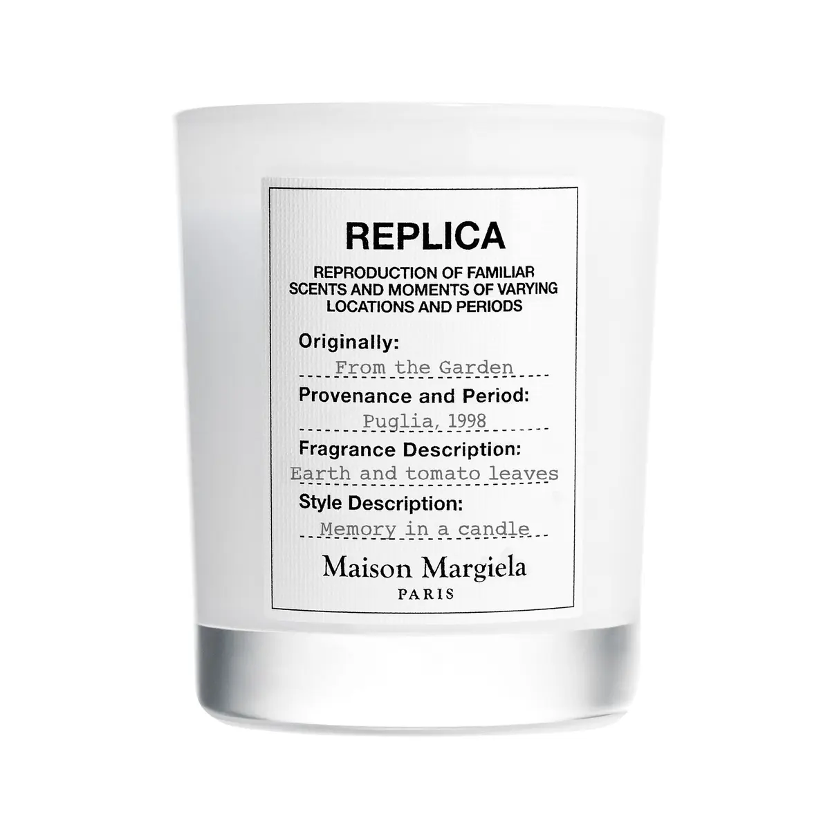Replica from The Garden Candle 165 g