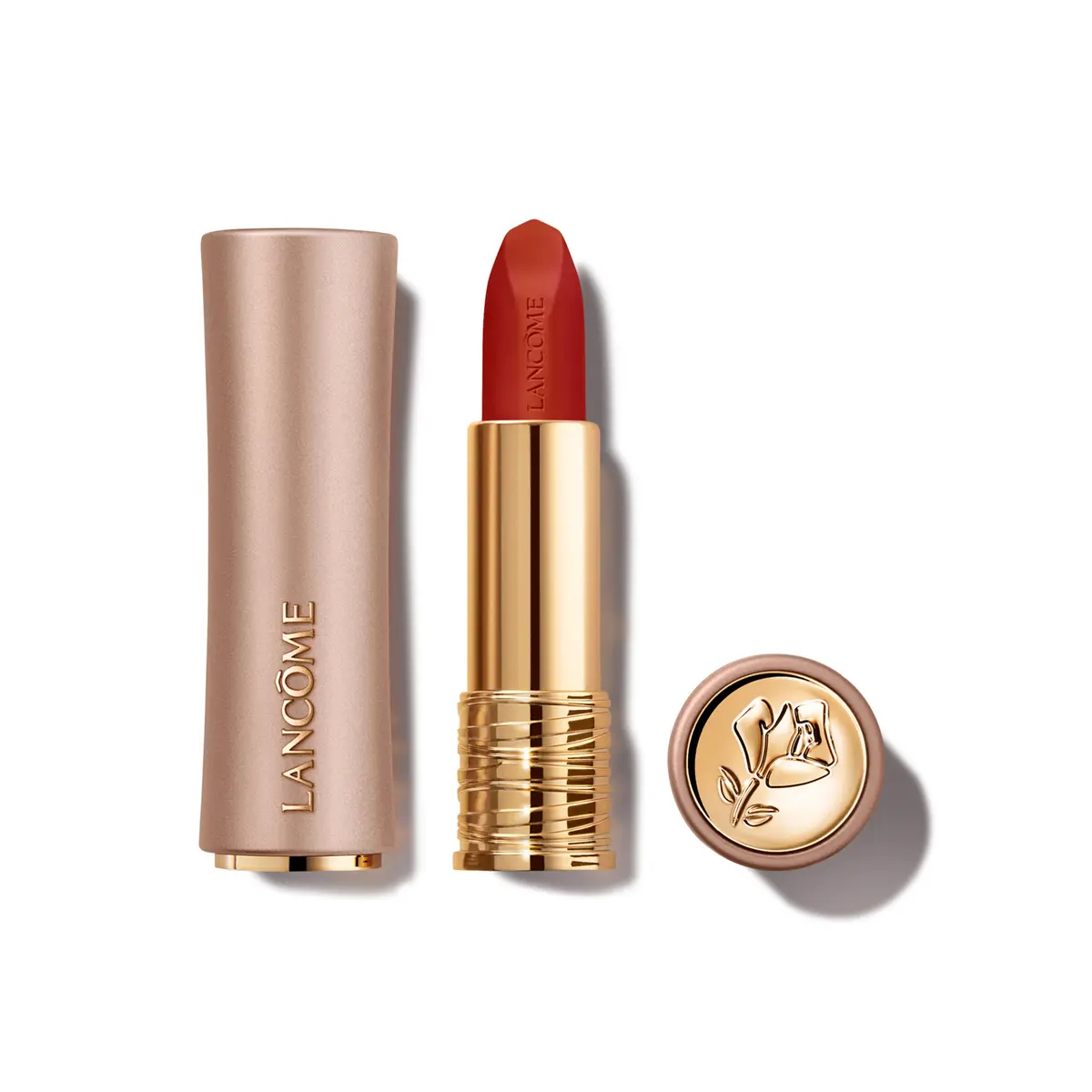 Lancôme L'Absolu Rouge Intimatte Soft-Blurred Matte Lipstick 196 French Touch