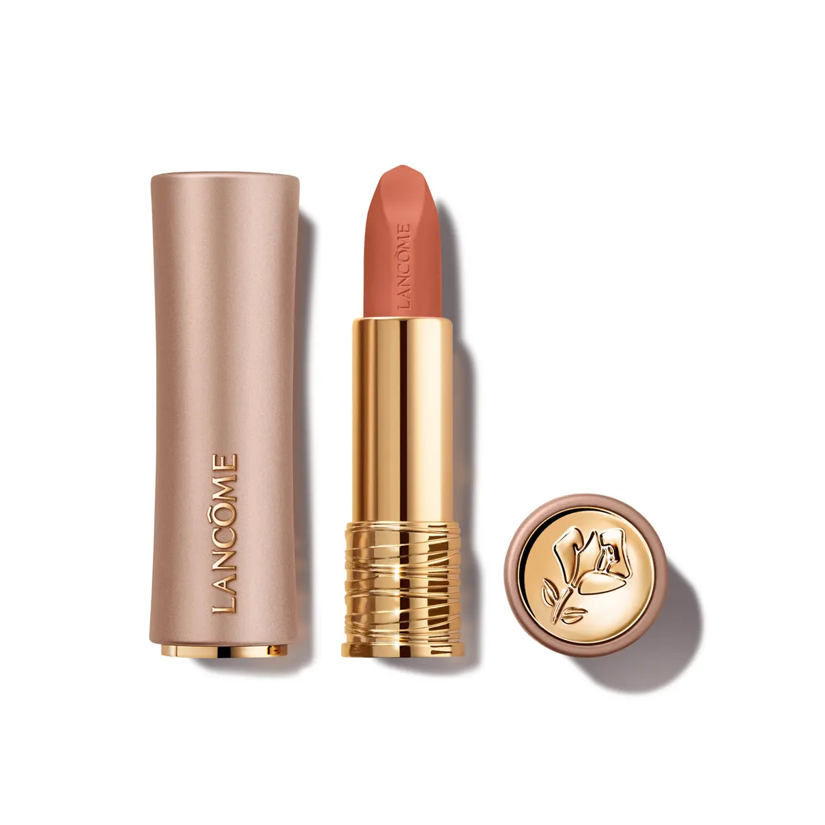Lancôme L'Absolu Rouge Intimatte Soft-Blurred Matte Lipstick 220 3,4 g