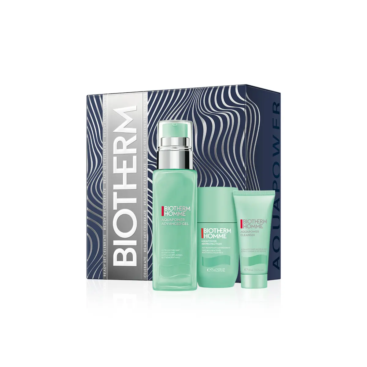Biotherm Aquapower Men Holiday Set