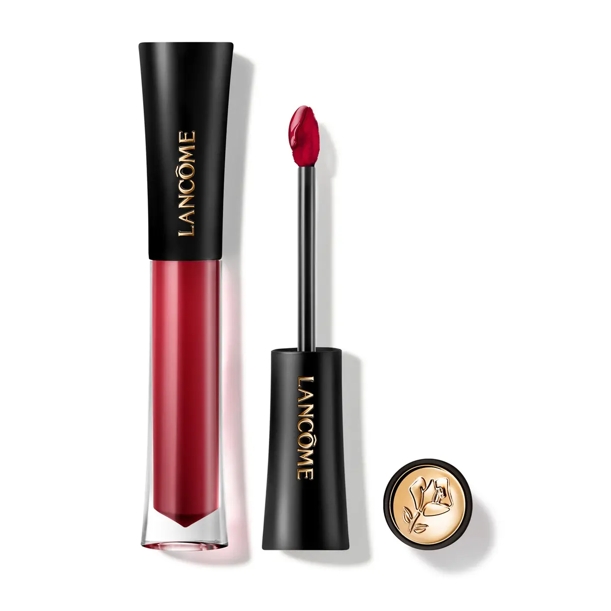 Lancôme L'Absolu Rouge Glaze Tintation 707 Berry Berry Temptiting