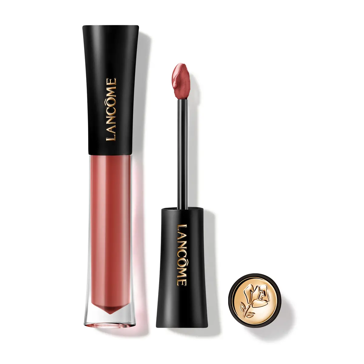 Lancôme L'Absolu Rouge Glaze Tintation 708 Rusty Rose