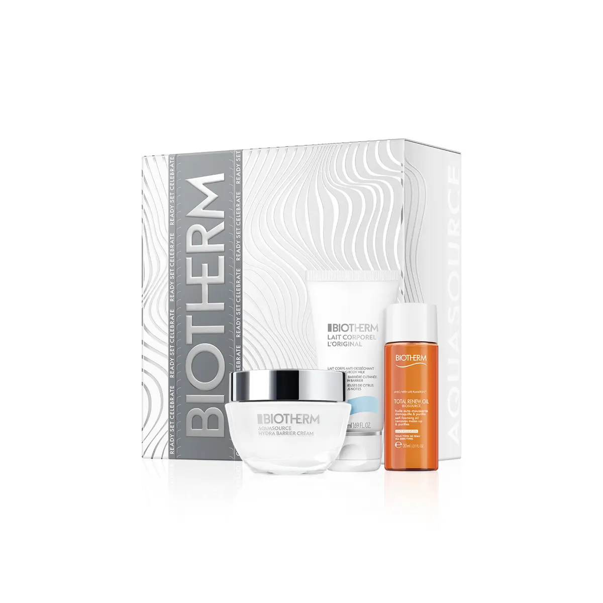 Biotherm Aquasource Hydra Brarrier Holiday Set