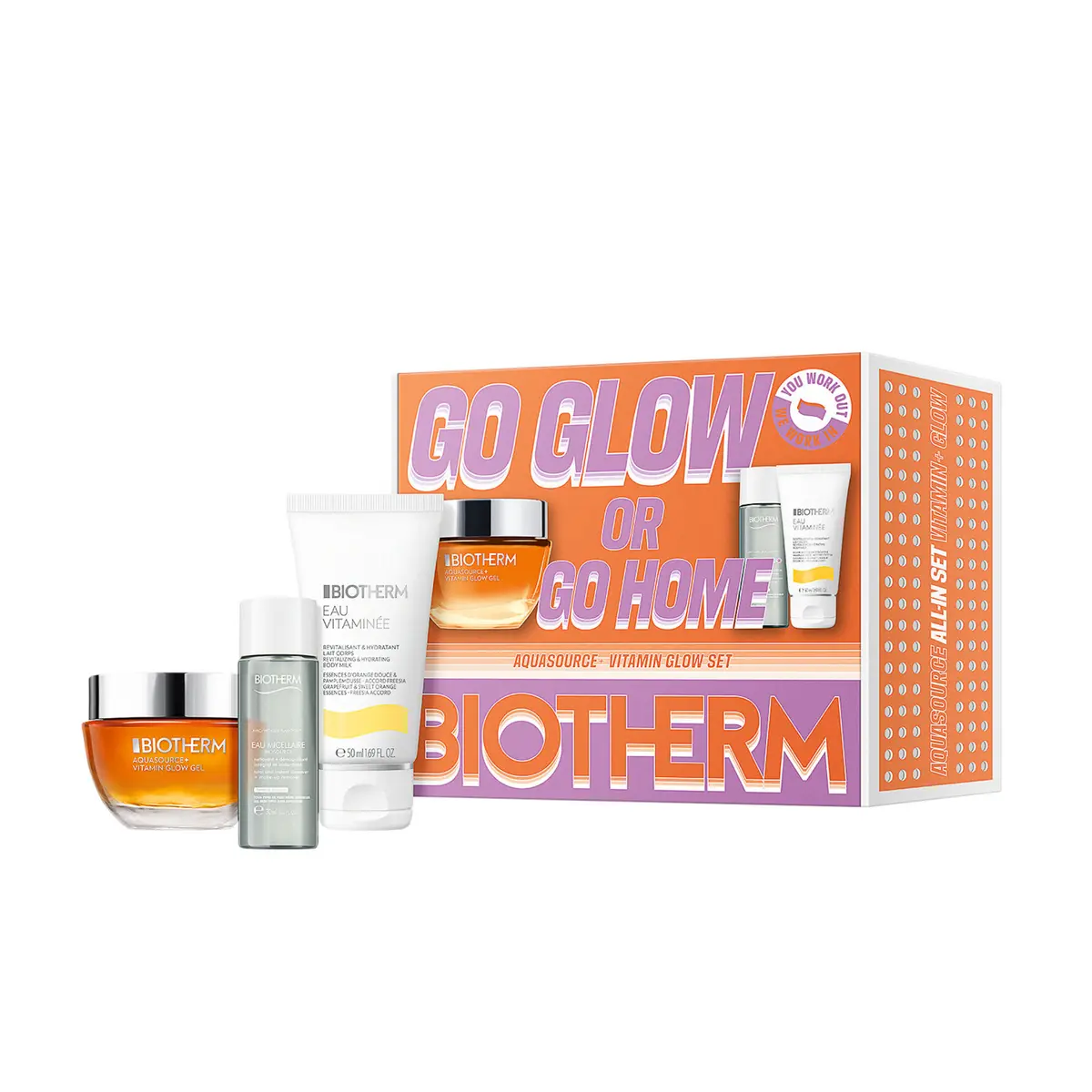 Biotherm AQS Vitamin Glow Set
